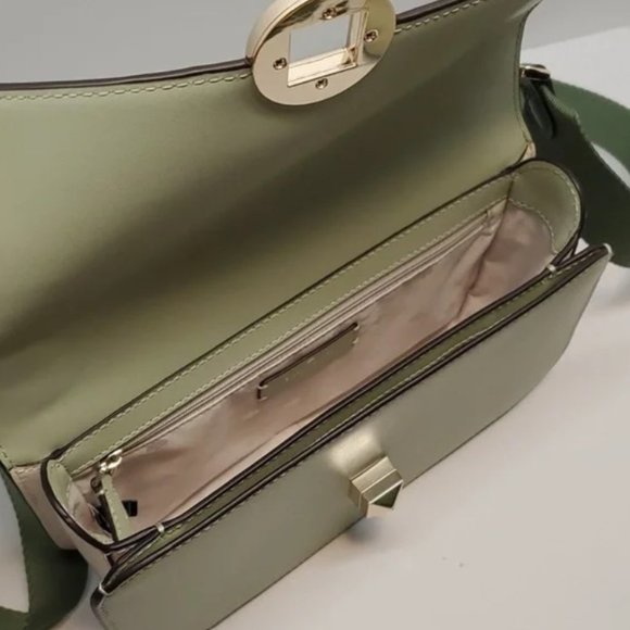 Kate Spade Audrey Flap Crossbody in Sage - Like New! - Picture 5 of 9